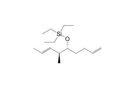 ((E)-(1R,2S)-1-But-3-enyl-2-methyl-pent-3-enyloxy)-triethyl-silane