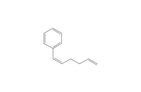 cis-1-Phenyl-1,5-hexadiene