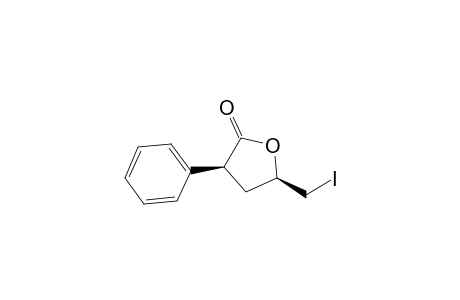 5-(Iodomethyl)-3-phenyldihydrofuran-2(3H)-one