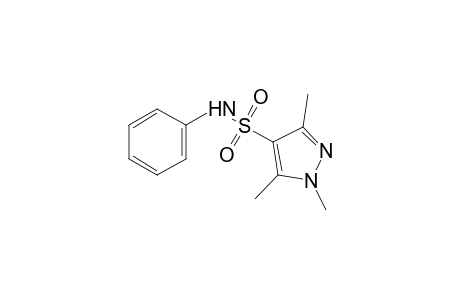 1,3,5-trimethylpyrazole-4-sulfonanilide