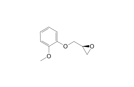 (2S)-2-[(2-methoxyphenoxy)methyl]oxirane