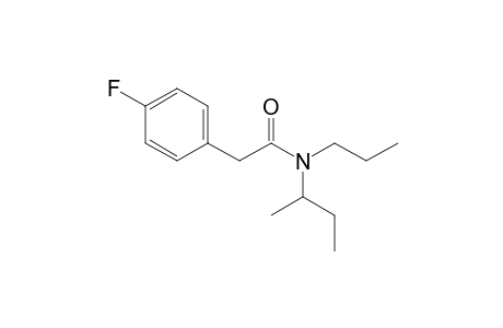 Acetamide, 2-(4-fluorophenyl)-N-(2-butyl)-N-propyl-