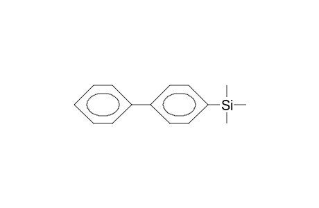 4-Trimethylsilyl-biphenyl
