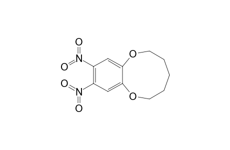 9,10-dinitro-3,4,5,6-tetrahydro-2H-1,7-benzodioxonin