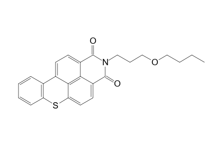 N-(3-butoxypropyl)benzo[kl]thioxanthene-3,4-dicarboximide