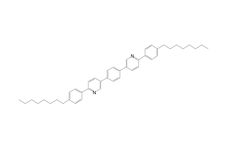 2-(4-octylphenyl)-5-[4-[6-(4-octylphenyl)-3-pyridyl]phenyl]pyridine