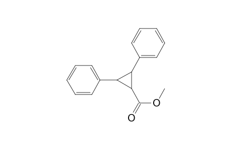 1,2-Diphenyl-3-methoxycarbonyl-cyclopropane