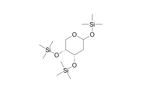 [(3R,4S)-4,6-bis(trimethylsilyloxy)-3-oxanyl]oxy-trimethylsilane