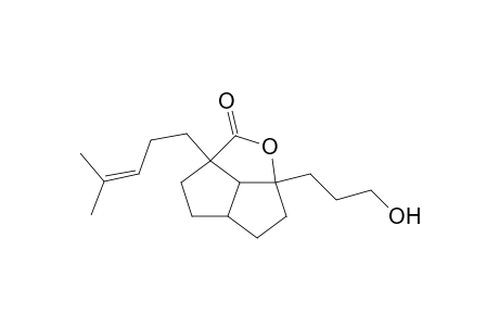 2H-Pentaleno[1,6-bc]furan-2-one, octahydro-6a-(3-hydroxypropyl)-2a-(4-methyl-3-pentenyl)-