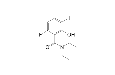 N,N-Diethyl-6-fluoro-2-hydroxy-3-iodobenzamide