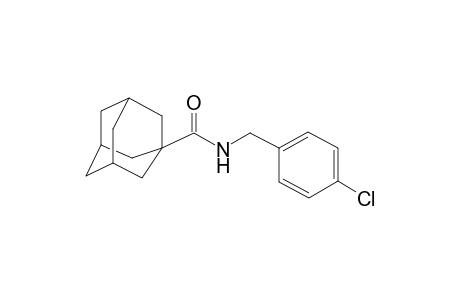 N-(4-Chlorobenzyl)-1-adamantanecarboxamide