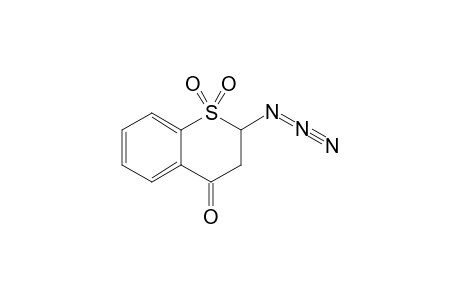 2-AZIDO-THIOCHROMAN-4-ONE-1,1-DIOXIDE