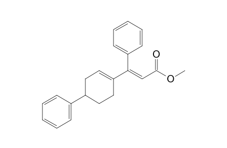Methyl 3-(4-Phenylcyclohex-1-enyl)-3-phenyl-2-propenoate