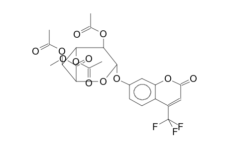 METHYL (4-TRIFLUOROMETHYLUMBELLIFERYL-2,3,4-TRI-O-ACETYL-ALPHA-L-IDOPYRANOSIDE)URONATE