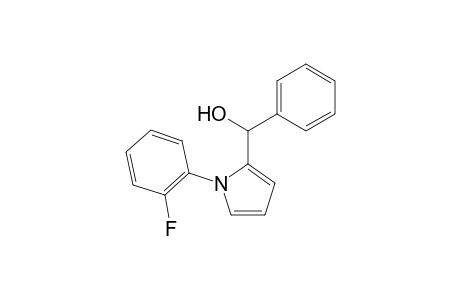 N-(2'-Fluorophenyl)-2-( .alpha.-hydroxybenzylpyrrole