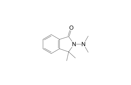 2-(Dimethylamino)-3,3-dimethyl-2,3-dihydro-1H-isoindol-1-one