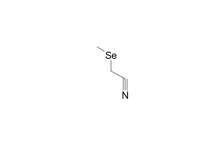 (Methylselanyl)-acetonitrile