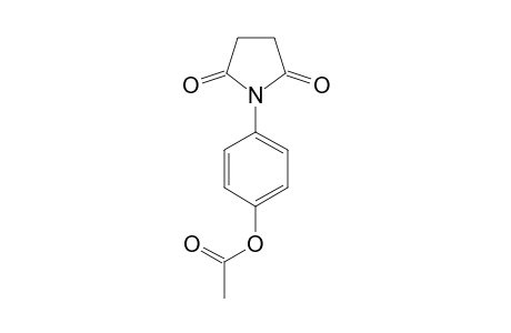 acetic acid (4-succinimidophenyl) ester