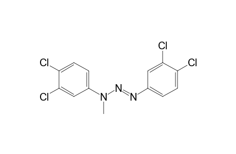 3-Methyl-1,3-bis(3,4-dichlorophenyl)triazene