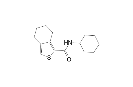 4,5,6,7-Tetrahydro-benzo[c]thiophene-1-carboxylic acid cyclohexylamide