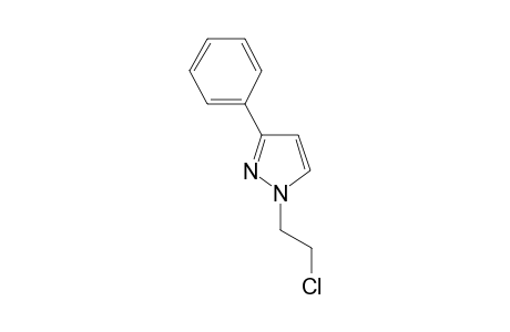 1-(2-Chloroethyl)-3-phenylpyrazole