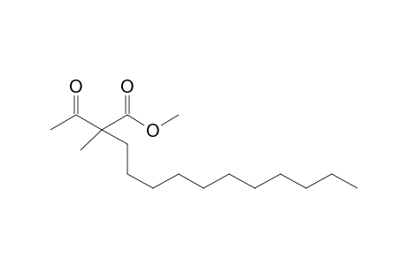 Methyl 2-acetyl-2-methyltridecanoate