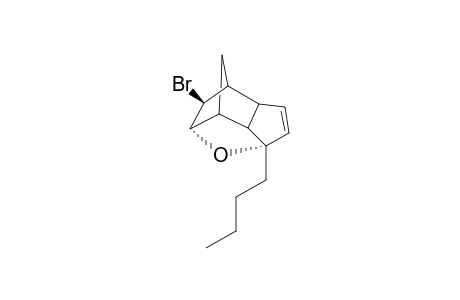 exo-9-Bromo-6-n-butyl-7-oxatetracyclo[6.3.0.0(2,6).0(3,7)]undec-4-ene