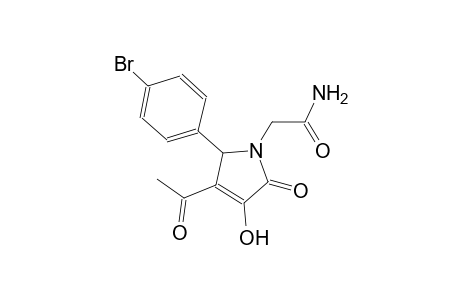 2-[3-Acetyl-2-(4-bromo-phenyl)-4-hydroxy-5-oxo-2,5-dihydro-pyrrol-1-yl]-acetamide