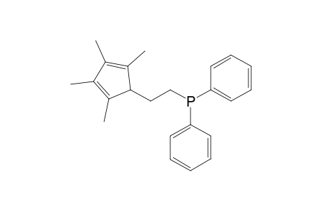 2-(tetramethylcyclopentadienyl)-1-(diphenylphosphino)ethanes
