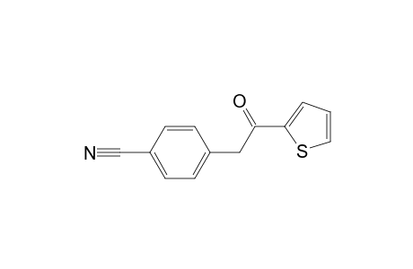 Benzonitrile, 4-[2-oxo-2-(2-thienyl)ethyl]-
