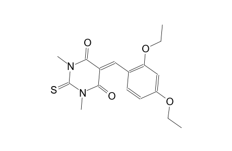 5-(2,4-diethoxybenzylidene)-1,3-dimethyl-2-thioxodihydro-4,6(1H,5H)-pyrimidinedione