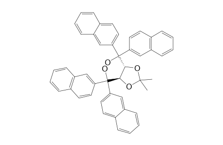 (4R,5R)-2,2-Dimethyl-a,a,a',a'-tetra(2-naphthyl)dioxolane-4,5-dimethanol