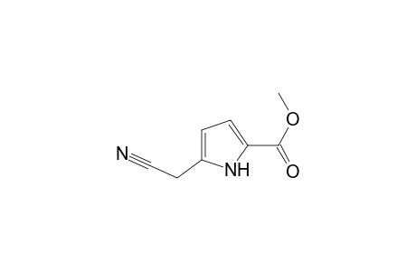 5-(cyanomethyl)-1H-pyrrole-2-carboxylic acid methyl ester