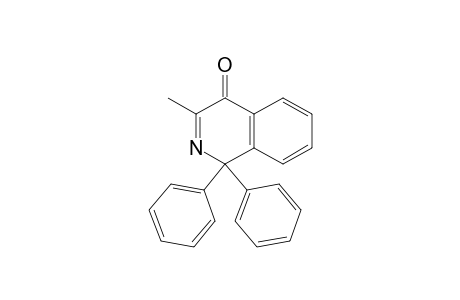 4(1H)-Isoquinolinone, 3-methyl-1,1-diphenyl-