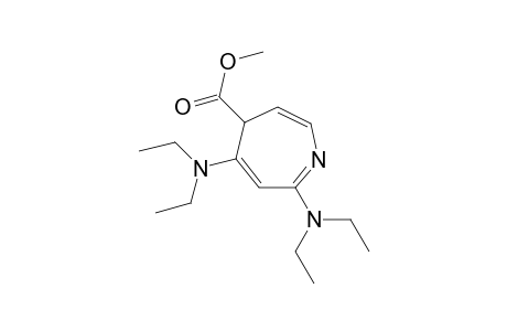 Methyl-5,7-bis(diethylamino)-4H-azepine-4-carboxylate