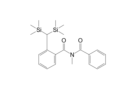 N-Benzoyl-2-[bis(trimethylsilyl)methyl]-N-methylbenzamide