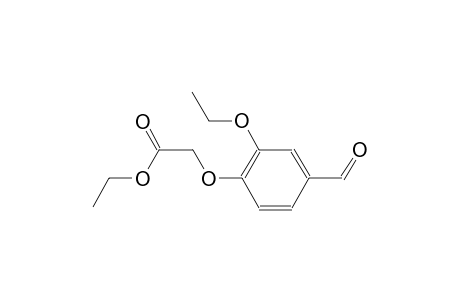 ethyl (2-ethoxy-4-formylphenoxy)acetate