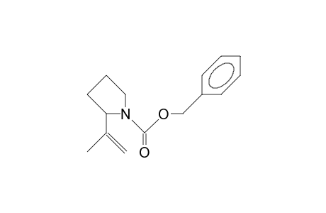 (S)-2-(1-Methyl-ethenyl)-1-pyrrolidinecarboxylic acid, benzyl ester