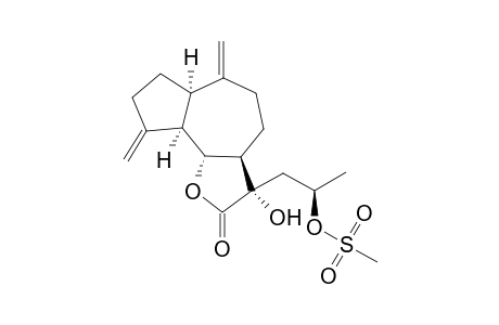 (11S,16R)-11-Hydroxy-13-(1'-(methylsulfonyloxy)ethyl)mokkolactone
