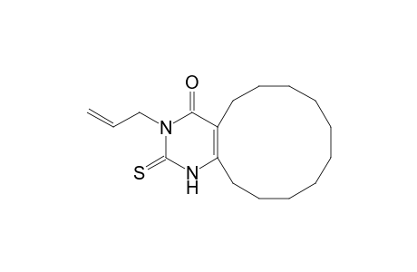 3-allyl-2-thioxo-5,6,7,8,9,10,11,12,13,14-decahydro-1H-cyclododeca[d]pyrimidin-4-one