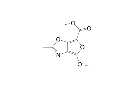 4-Methoxy-2-methyl-6-furo[3,4-d]oxazolecarboxylic acid methyl ester