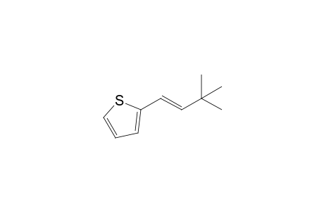 (E)-3,3-Dimethyl-1-(2-thienyl)-1-butene