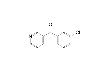 Methanone, (3-chlorophenyl)-3-pyridinyl-
