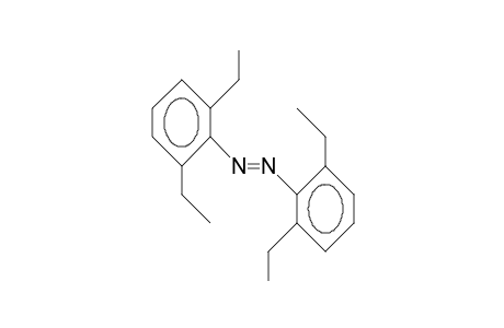 2,2',6,6'-Tetraethyl-trans-azobenzene