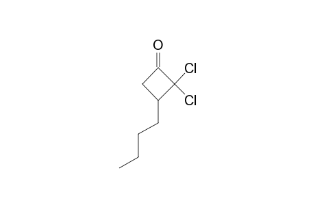 2,2-Dichloro-3-n-butylcyclobutanone