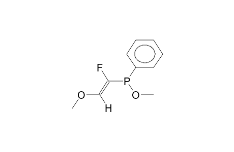 METHYL (E)-PHENYL(1-FLUORO-2-METHOXYVINYL)PHOSPHINITE