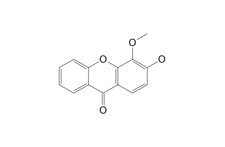 3-HYDROXY-4-METHOXYXANTHONE