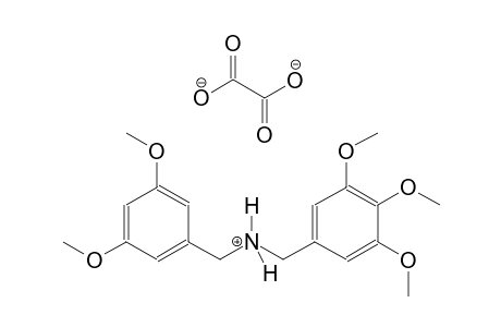N-(3,5-dimethoxybenzyl)-1-(3,4,5-trimethoxyphenyl)methanaminium oxalate