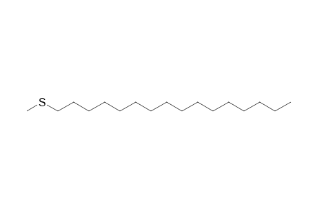 1-(Methylthio)hexadecane