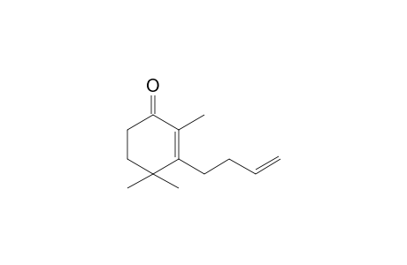 3-but-3-enyl-2,4,4-trimethylcyclohex-2-en-1-one